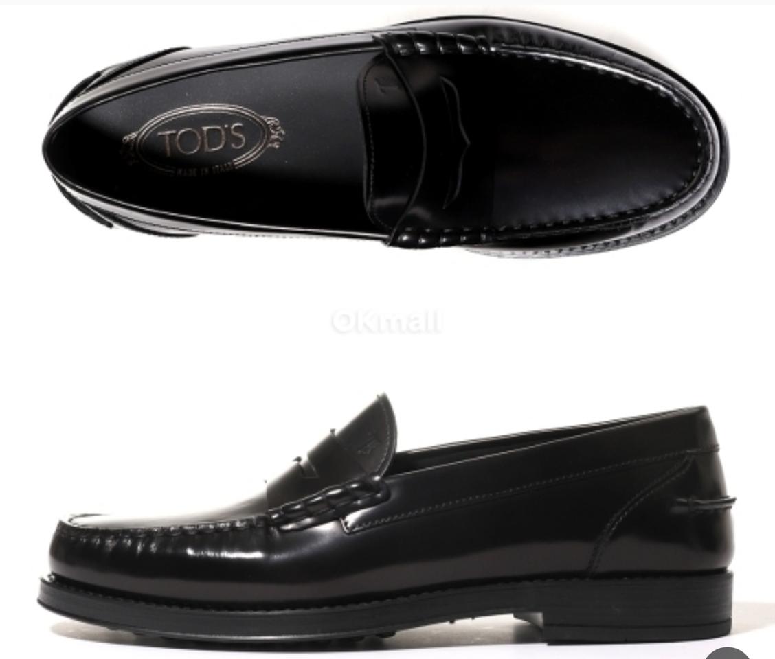 토즈 남성 스몰 T로고 페니로퍼(265)