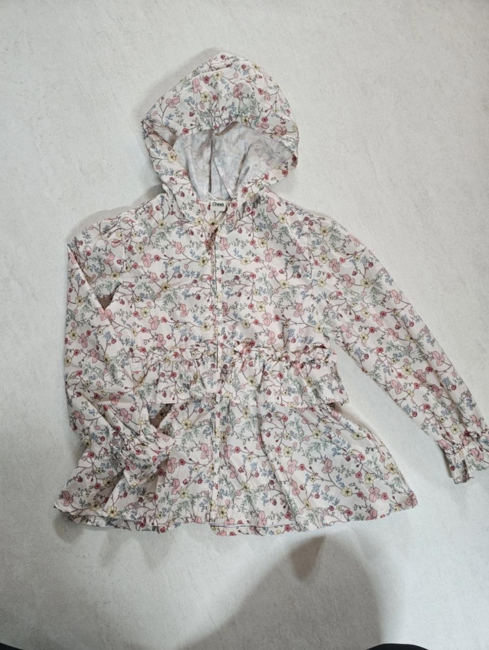 여아옷120 바람막이