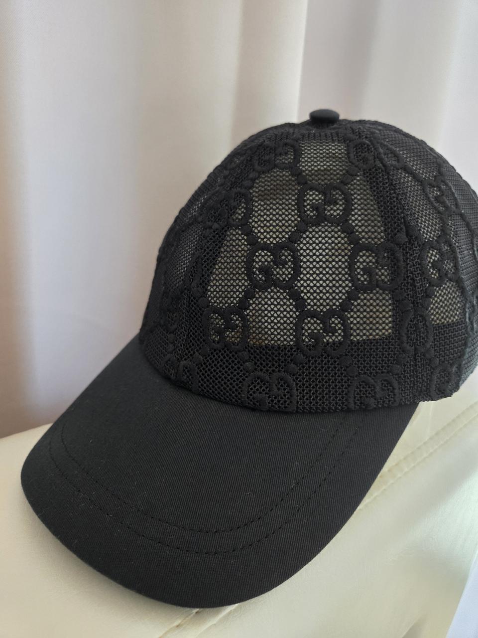 [뿔소리님 결제용] 구찌메쉬모자 s정품