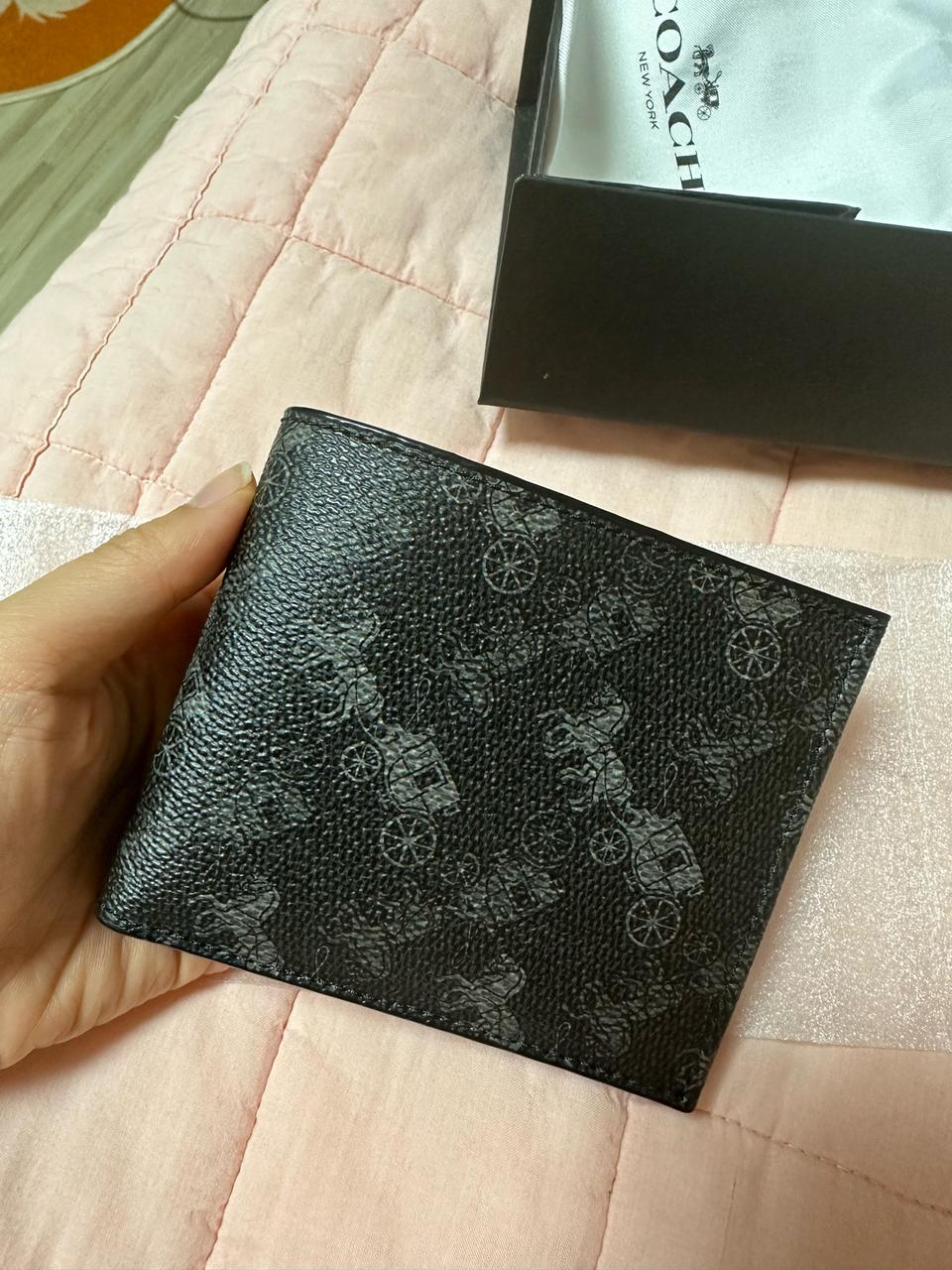 코치 남자 반지갑