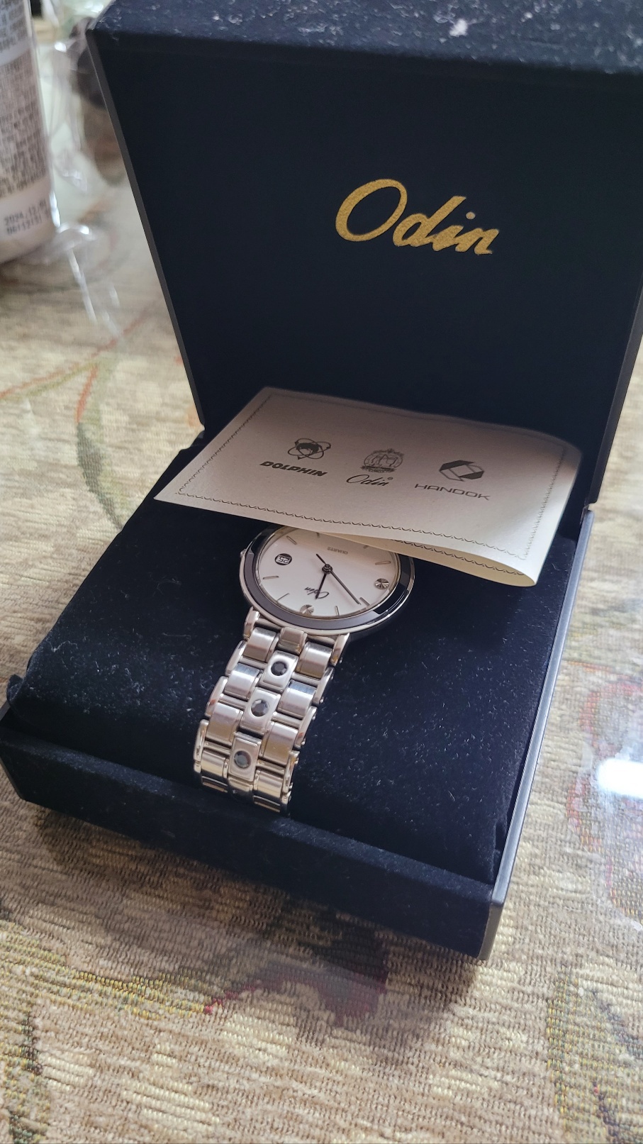 미사용 오딘 남자 시계