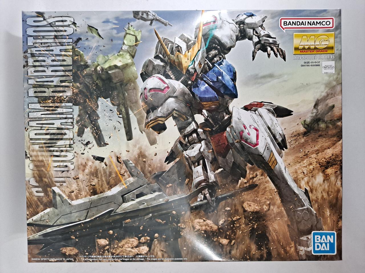 MG/건담 발바토스 미조립