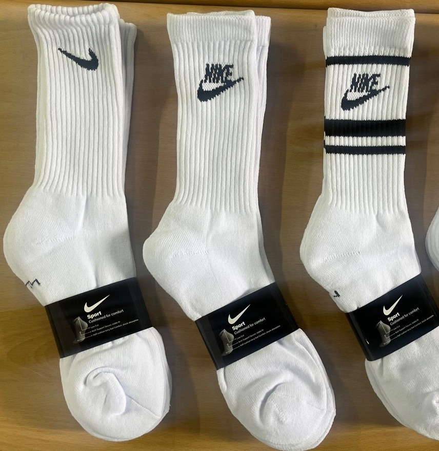 정품] 나이키 NIKE 스테다드 스우시 쿠션 스포츠양말 ㅡ이중바닥