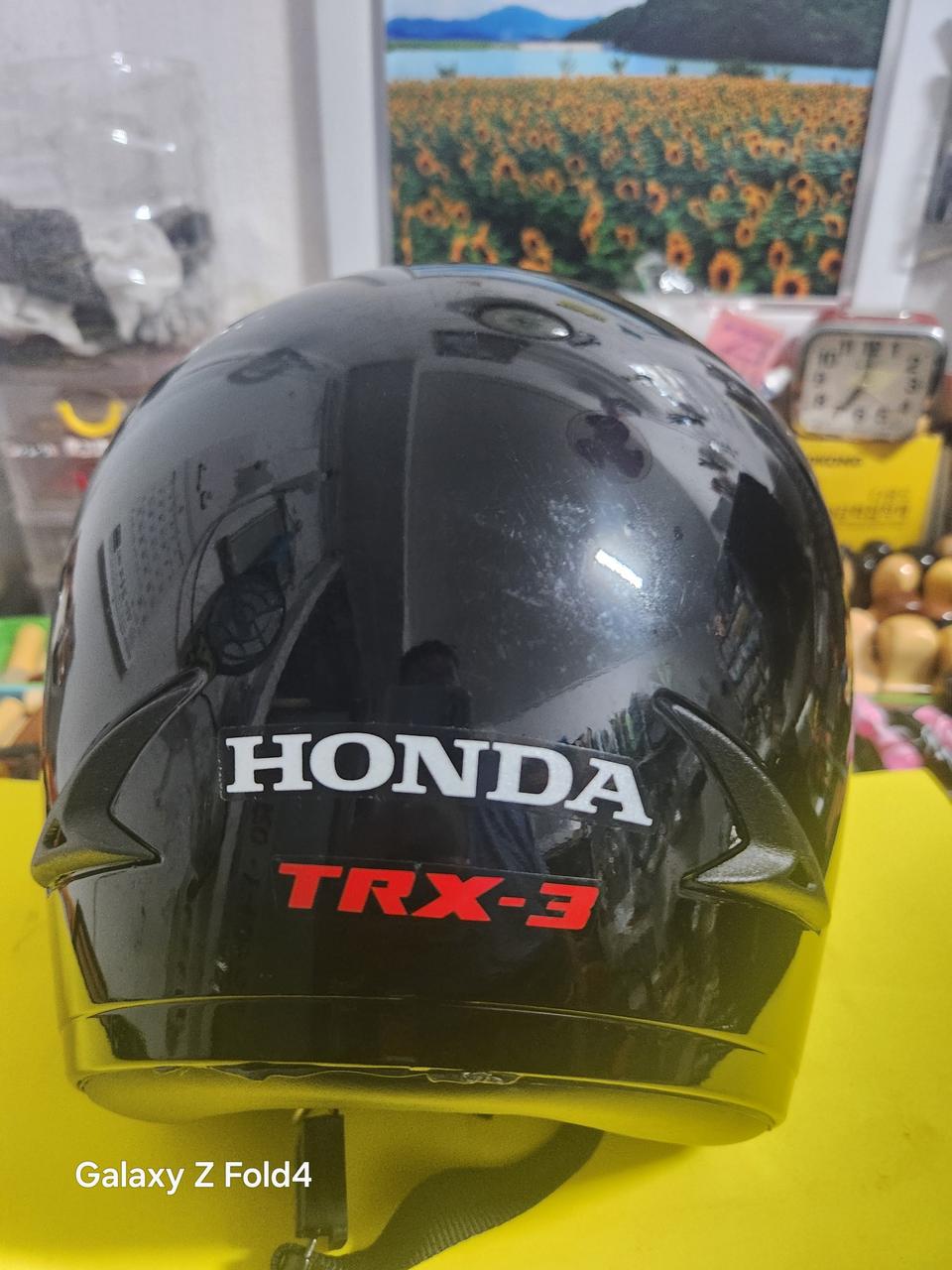 혼다. 헬멧