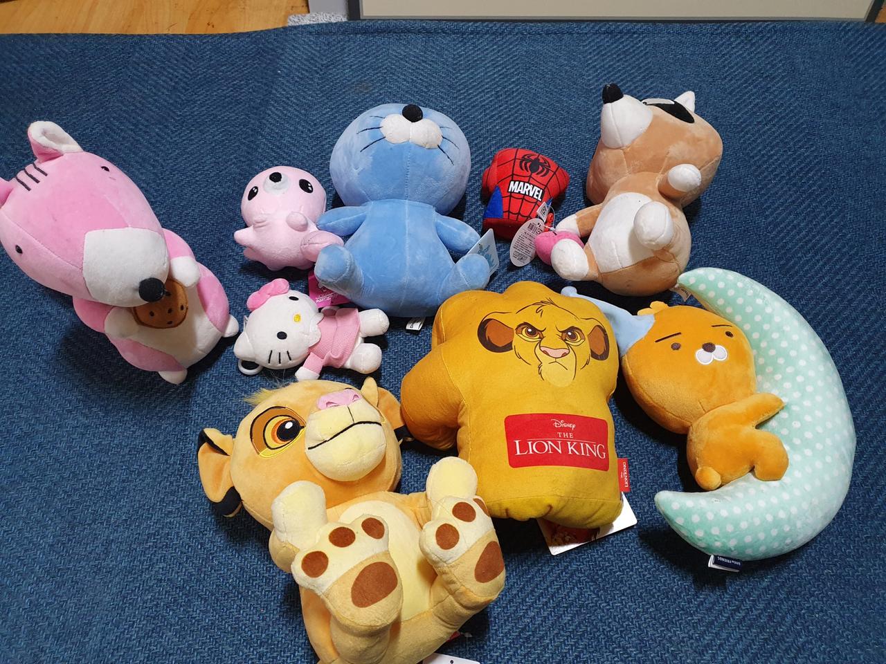 새상품/인형 몽땅다다드리는가격