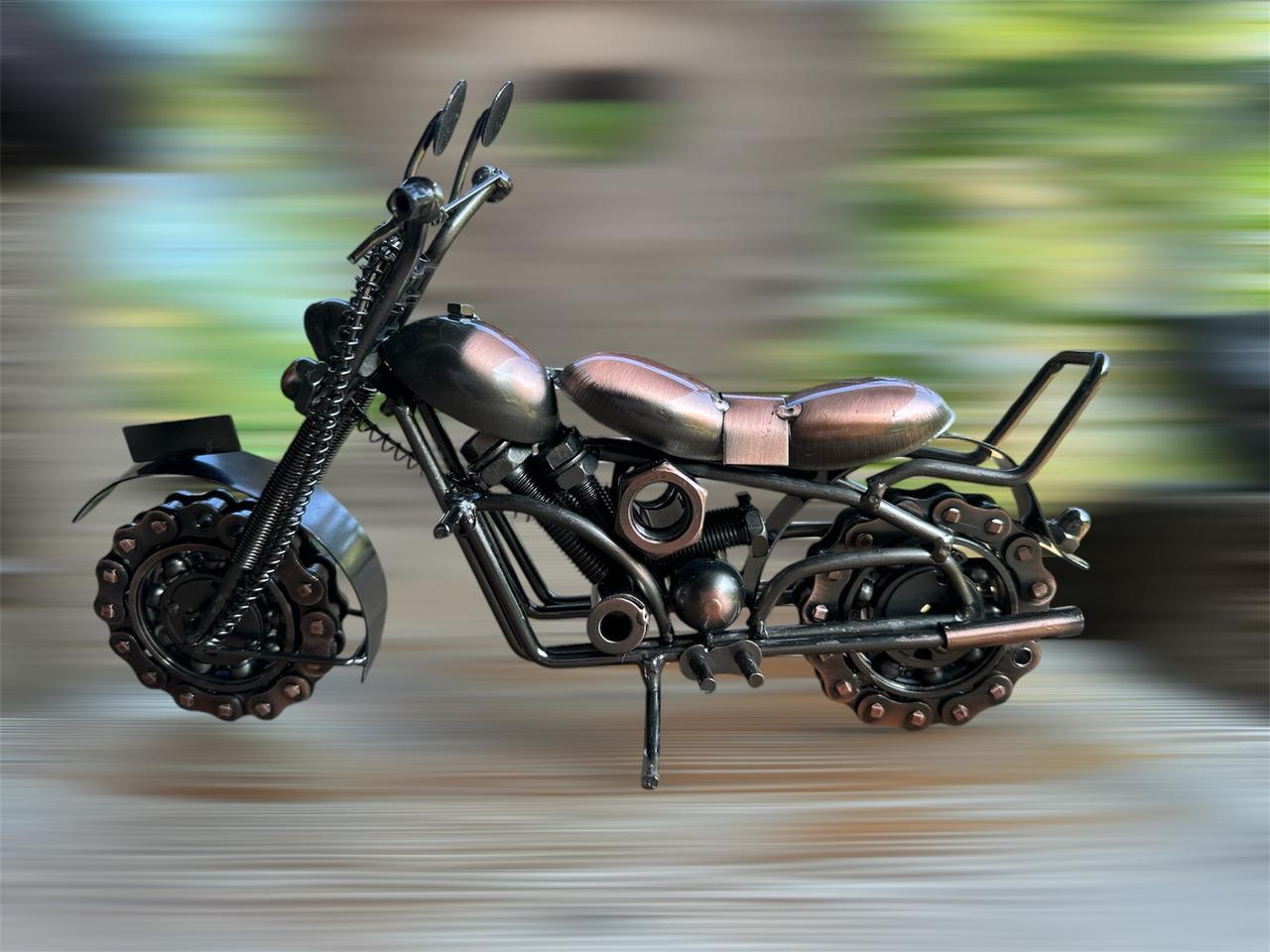 할리 데이비슨 모형 오토바이 길이 약 30센티