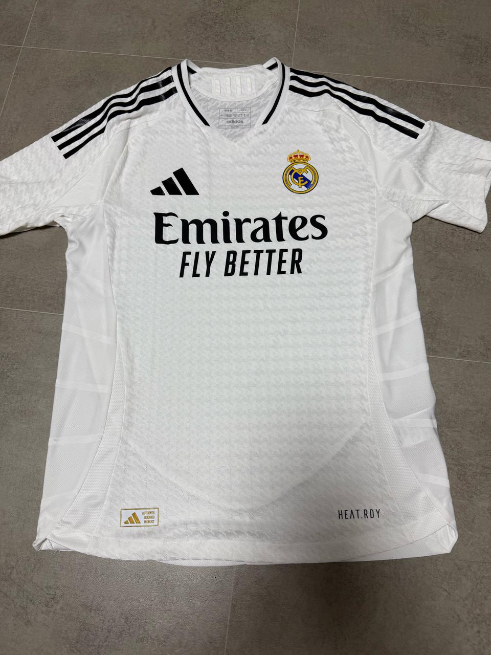 24/25 레알마드리드 홈 어센틱