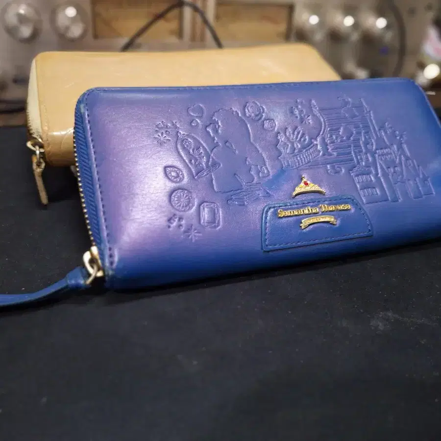 사만사타바사 빈티지 여성지갑 일본 명품 지갑