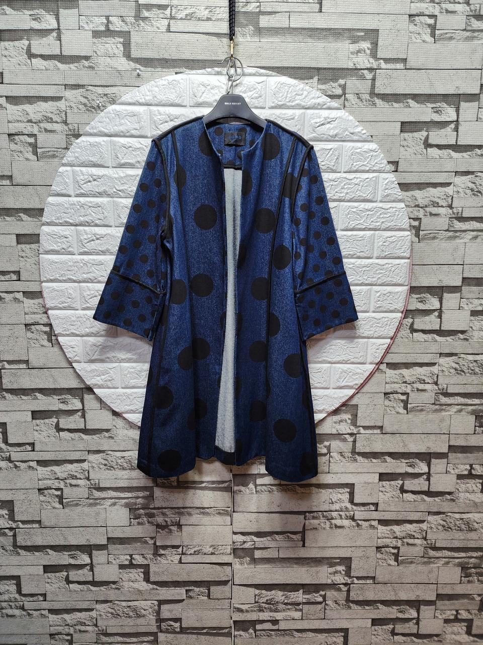 소고 토드 청 걸치기코트 f 66~77