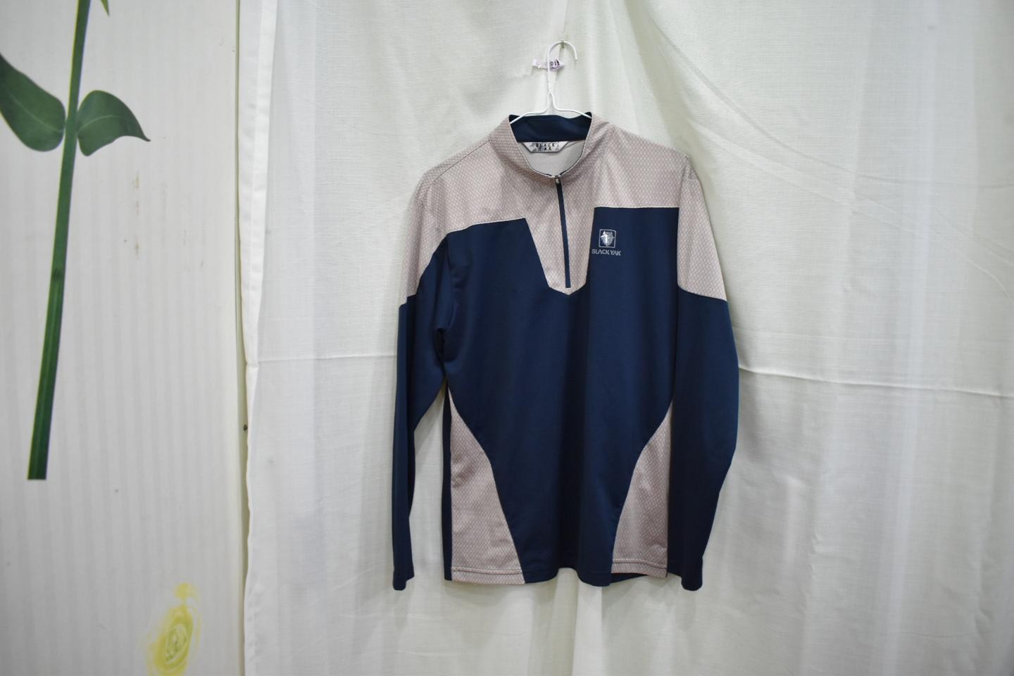 블랙야크 남성 긴팔티 100