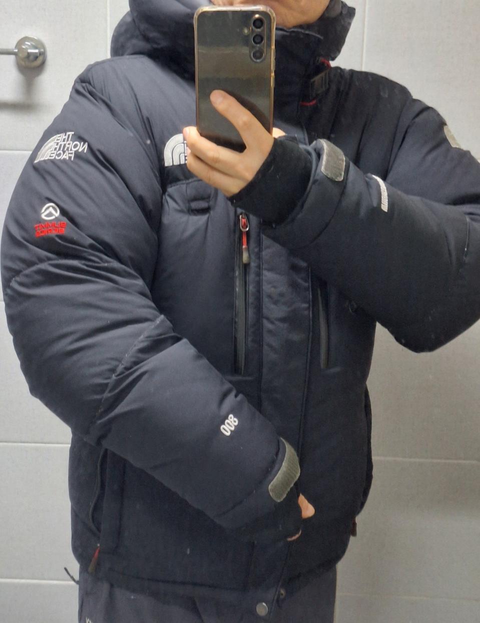 노스페이스 히말라야 1  블랙