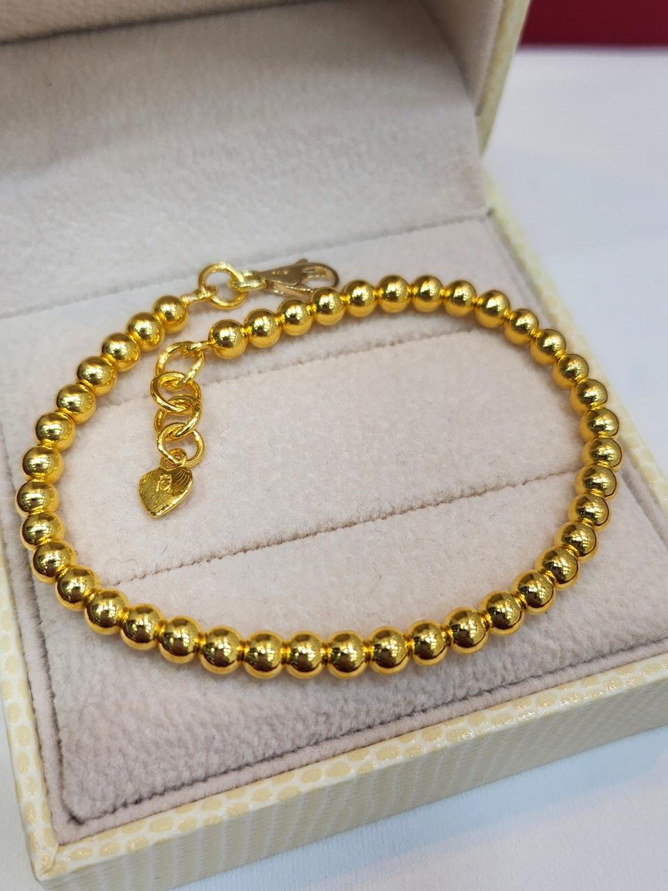 순금 5돈 볼 팔찌