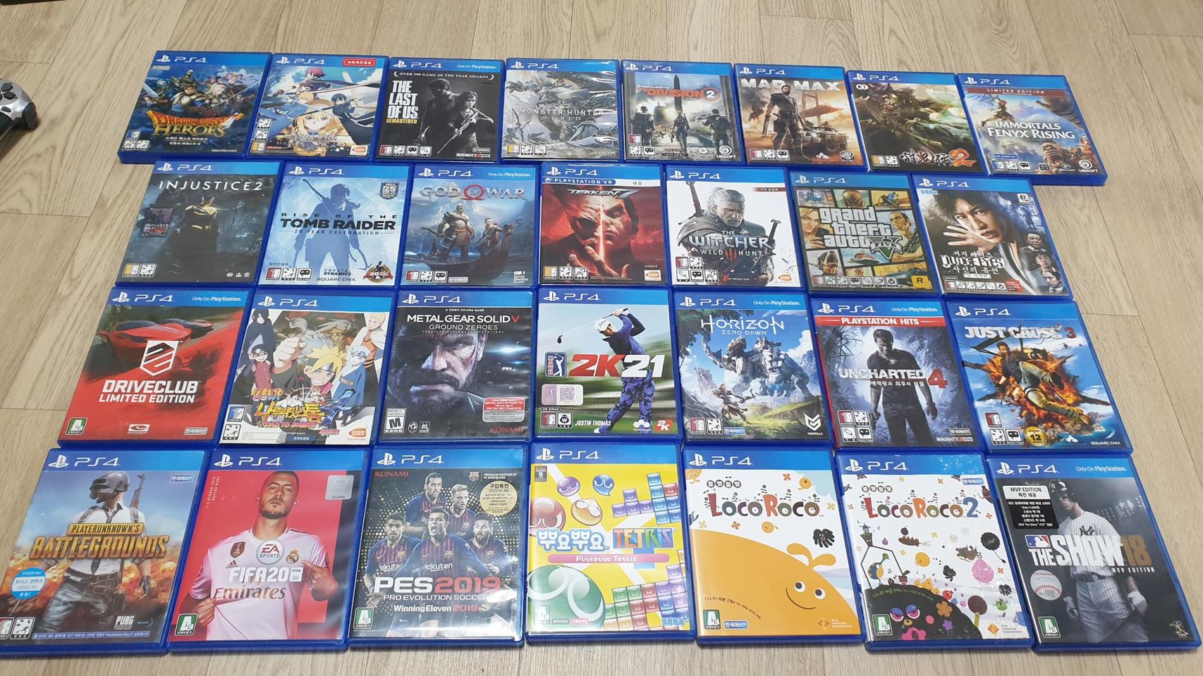 ps4 게임 판매 개별가능 대구