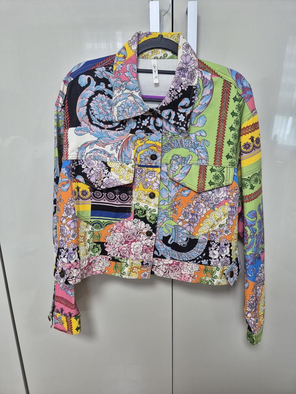 미사용 명품스타일 데님자켓55-66