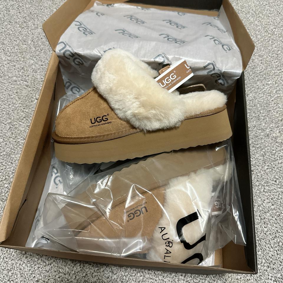 어그 밴딩 탈부착 슬리퍼 38