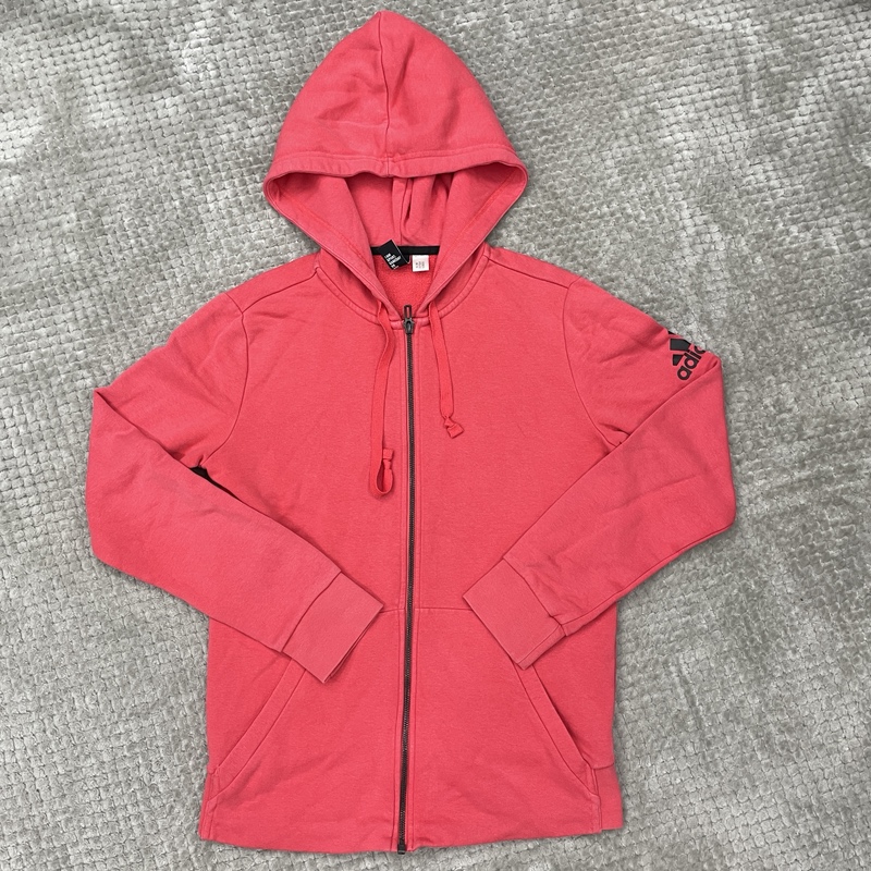 95 아디다스 후드 집업 자켓 