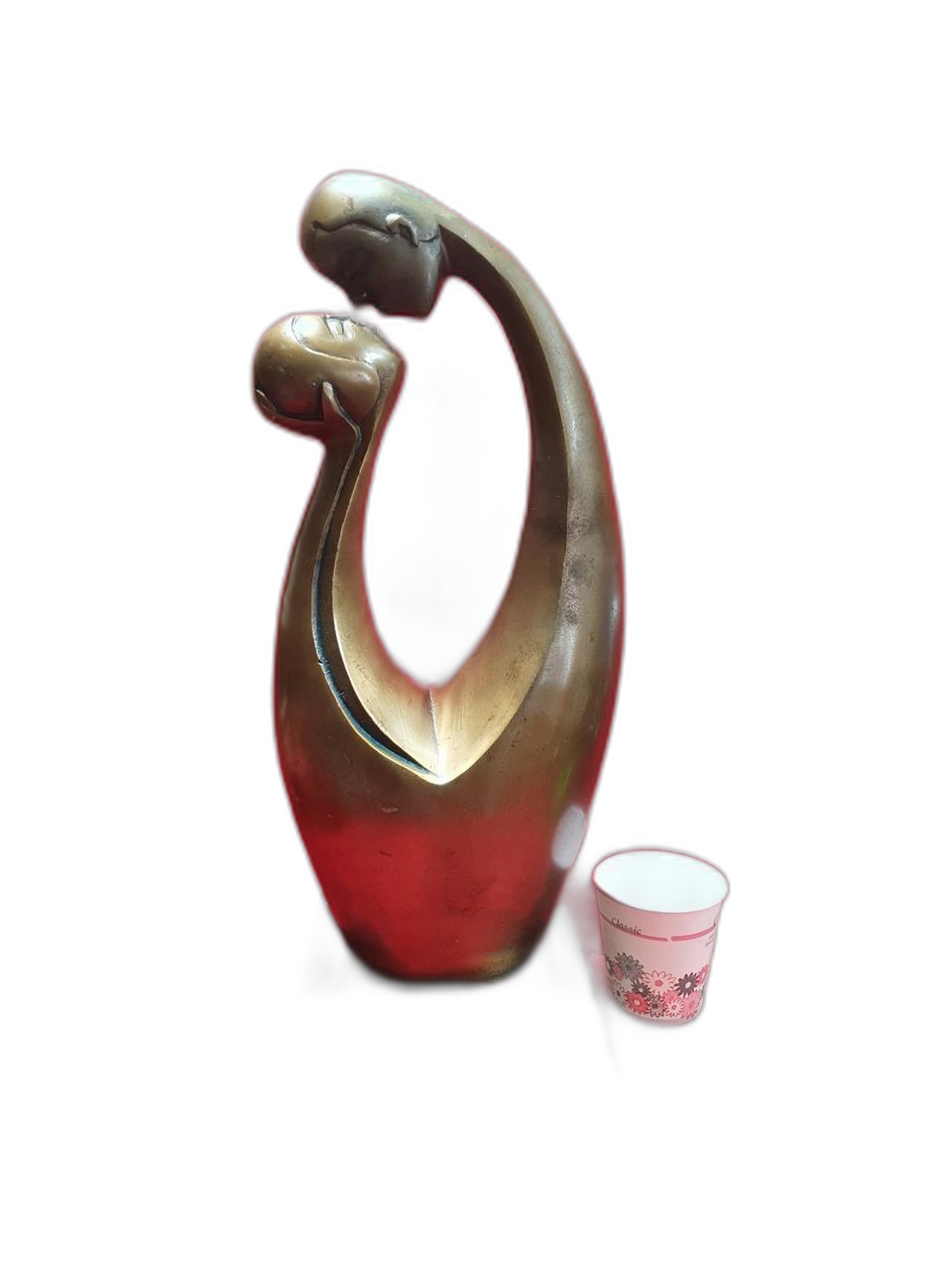 연인.ㅡ오병근 선생작.