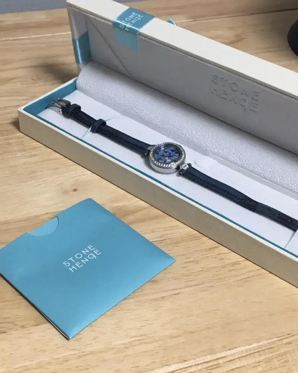 스톤헨지 여성용 손목시계