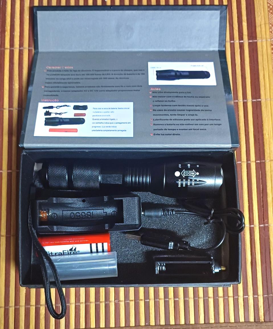 줌 후레쉬(새상품)충전용건전지 & 일반건전지 겸용