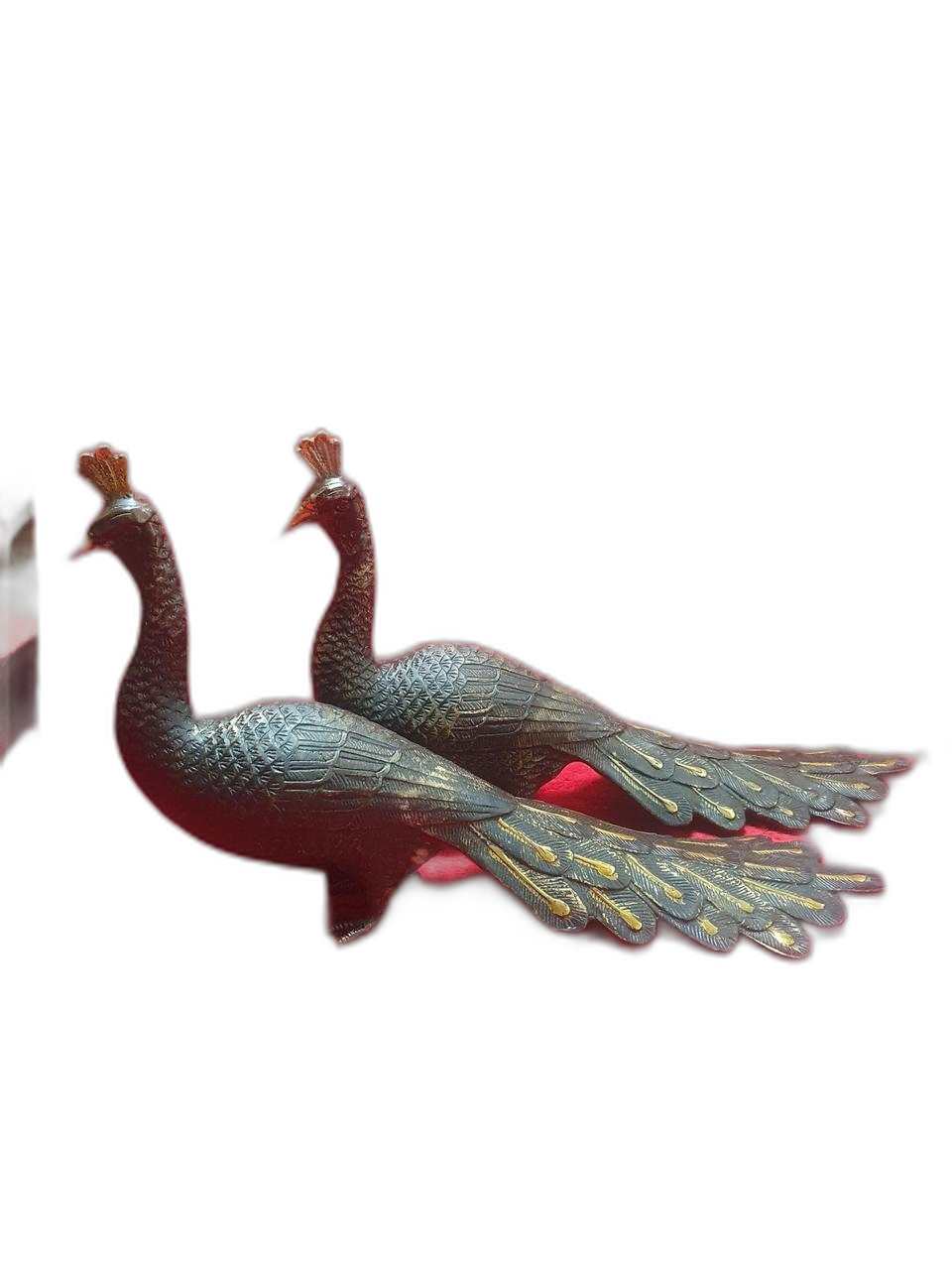 공작새.ㅡ동작품.