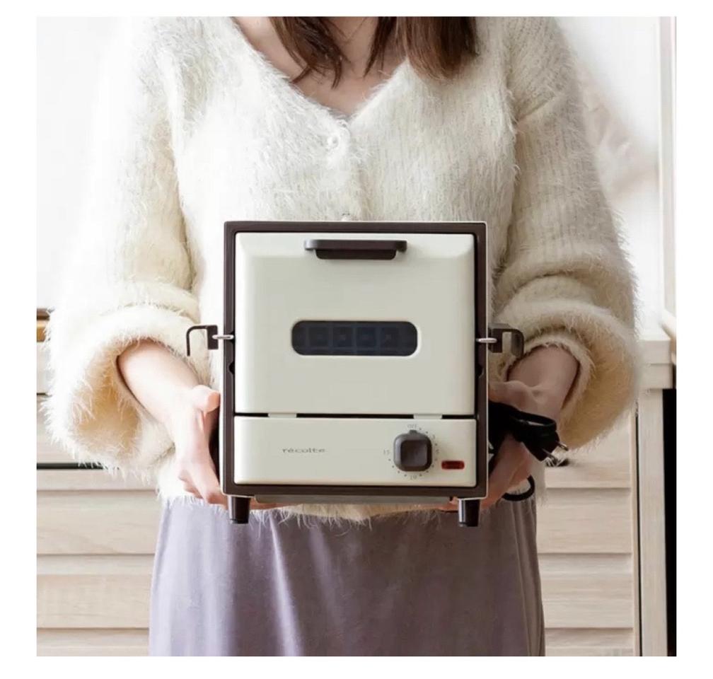 디자인 예쁜 미니오븐 미개봉 새상품