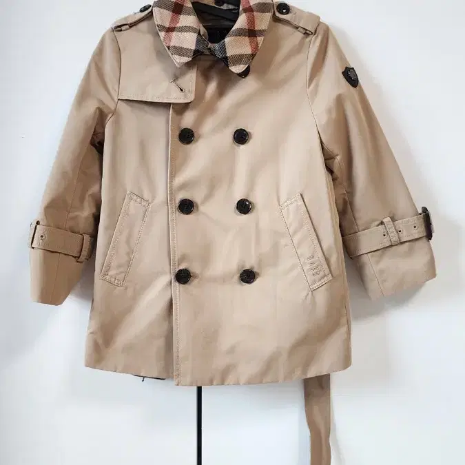 닥스 키즈 리틀 남아 110 5Y 트렌치코트