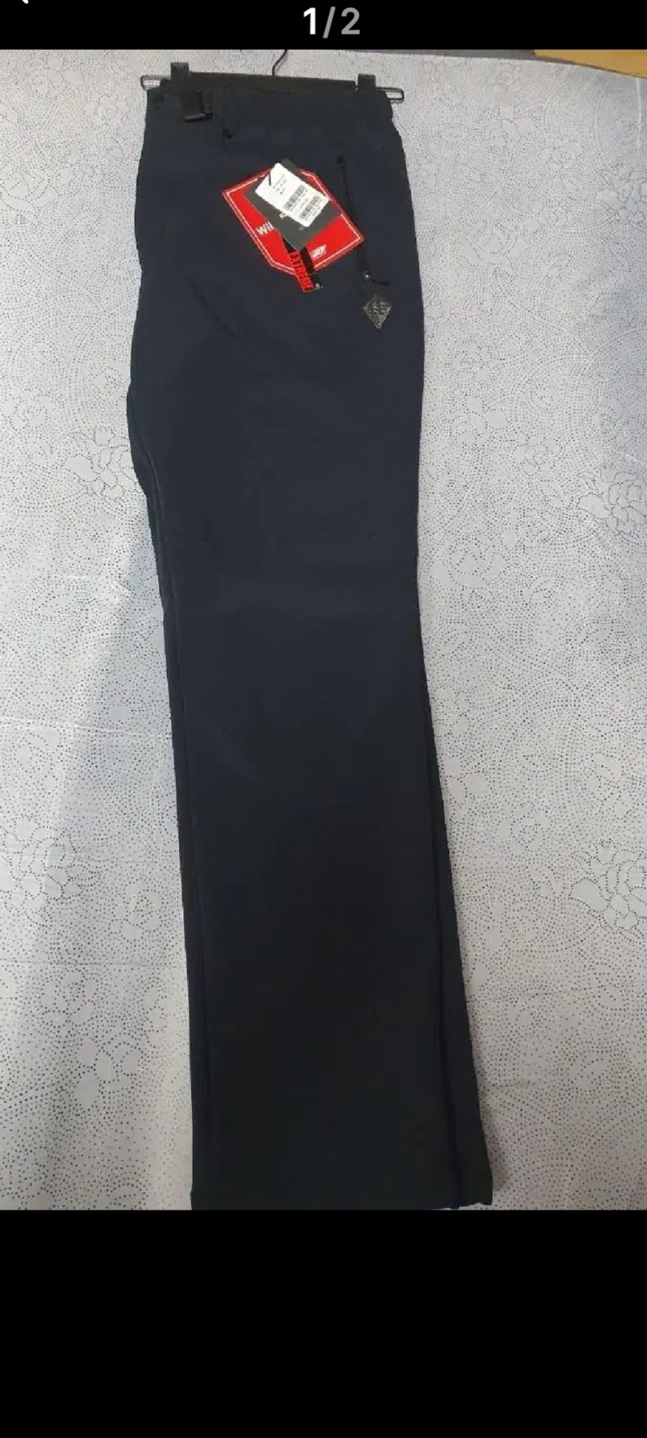 코오롱스포츠 고어윈드스토퍼 등산바지