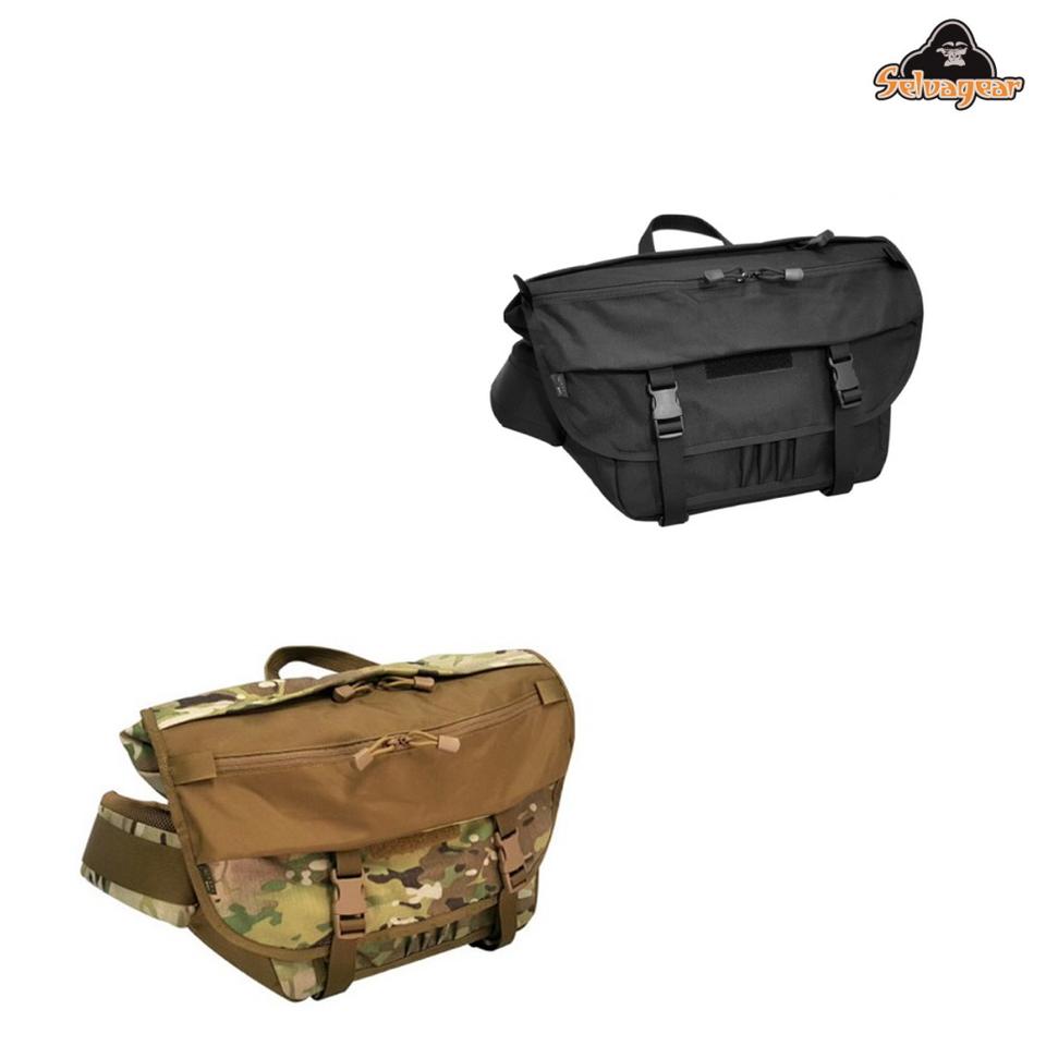 셀바기어 실버백 블랙 멀티캠 