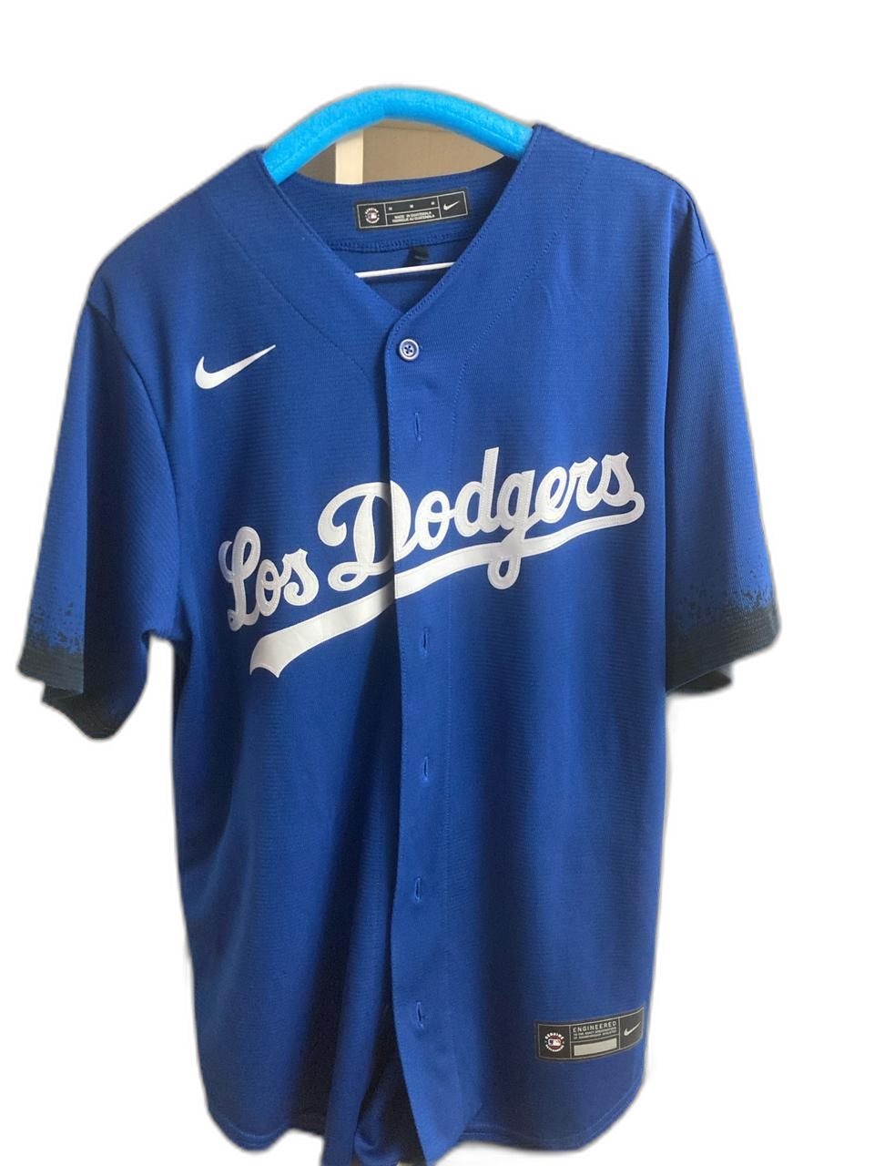 나이키 la다저스 시티커네트 커쇼 저지