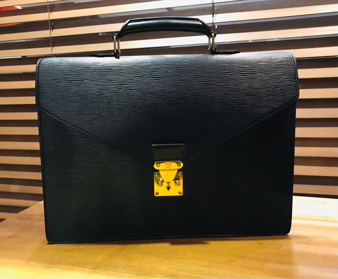 정품 루이비통 에삐 서류가방 노트북가방