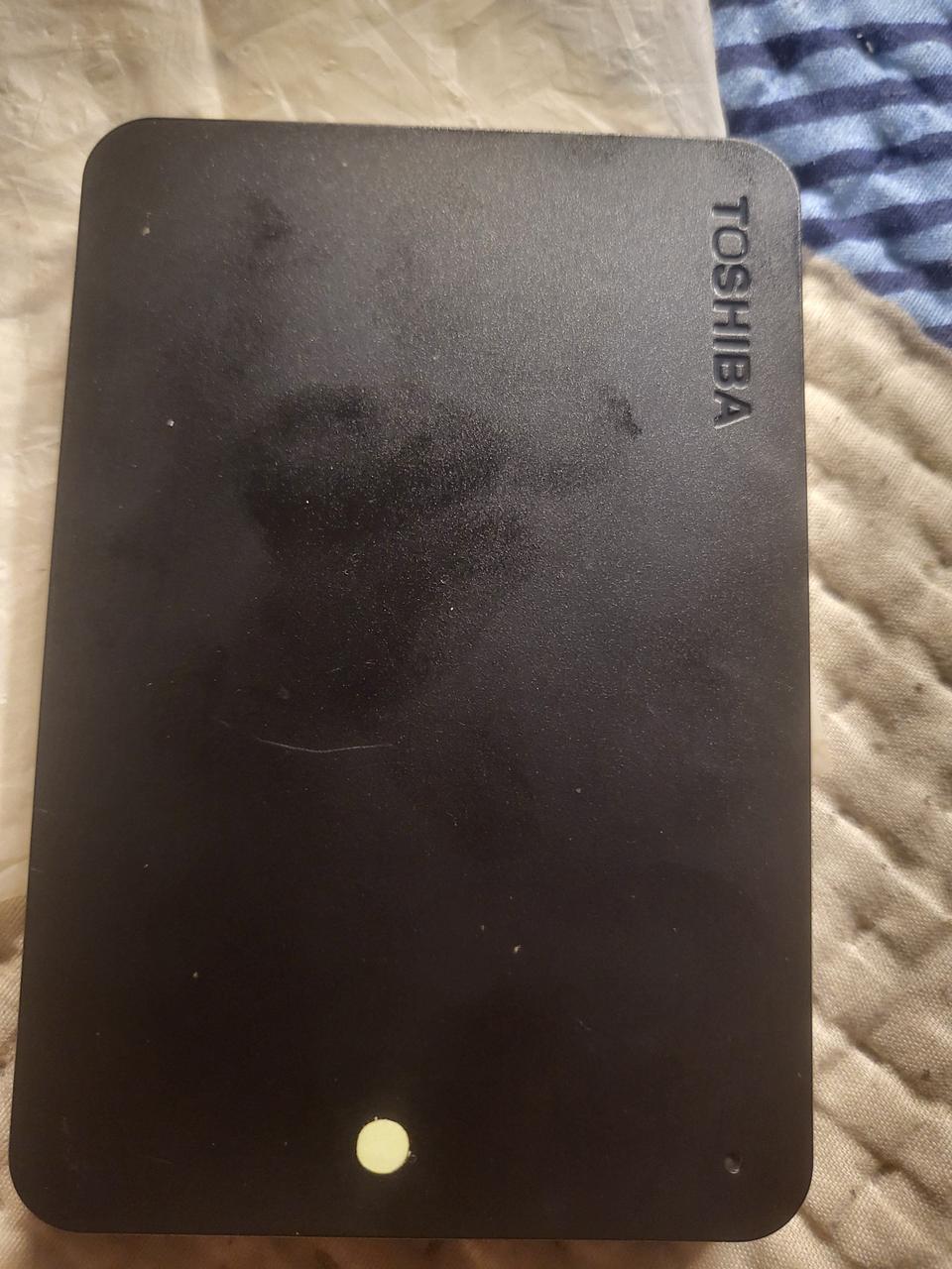 도시바 외장 메모리