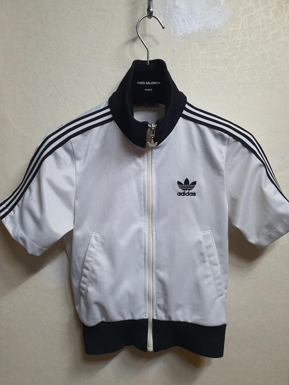 아디다스 오리지널 크롭 져지 자켓 xs