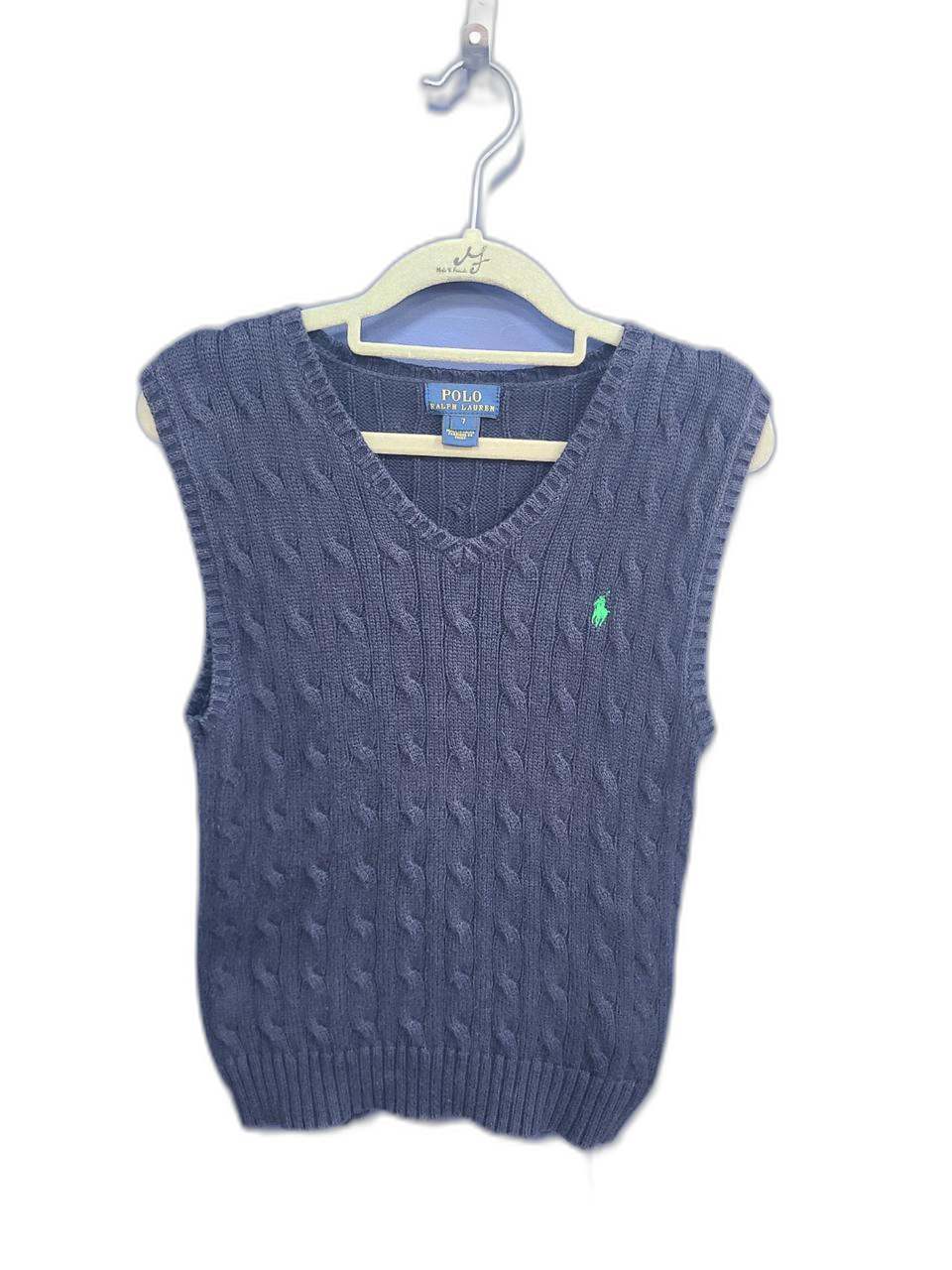 아동복 폴로 꽈배기 조끼/니트 (7)