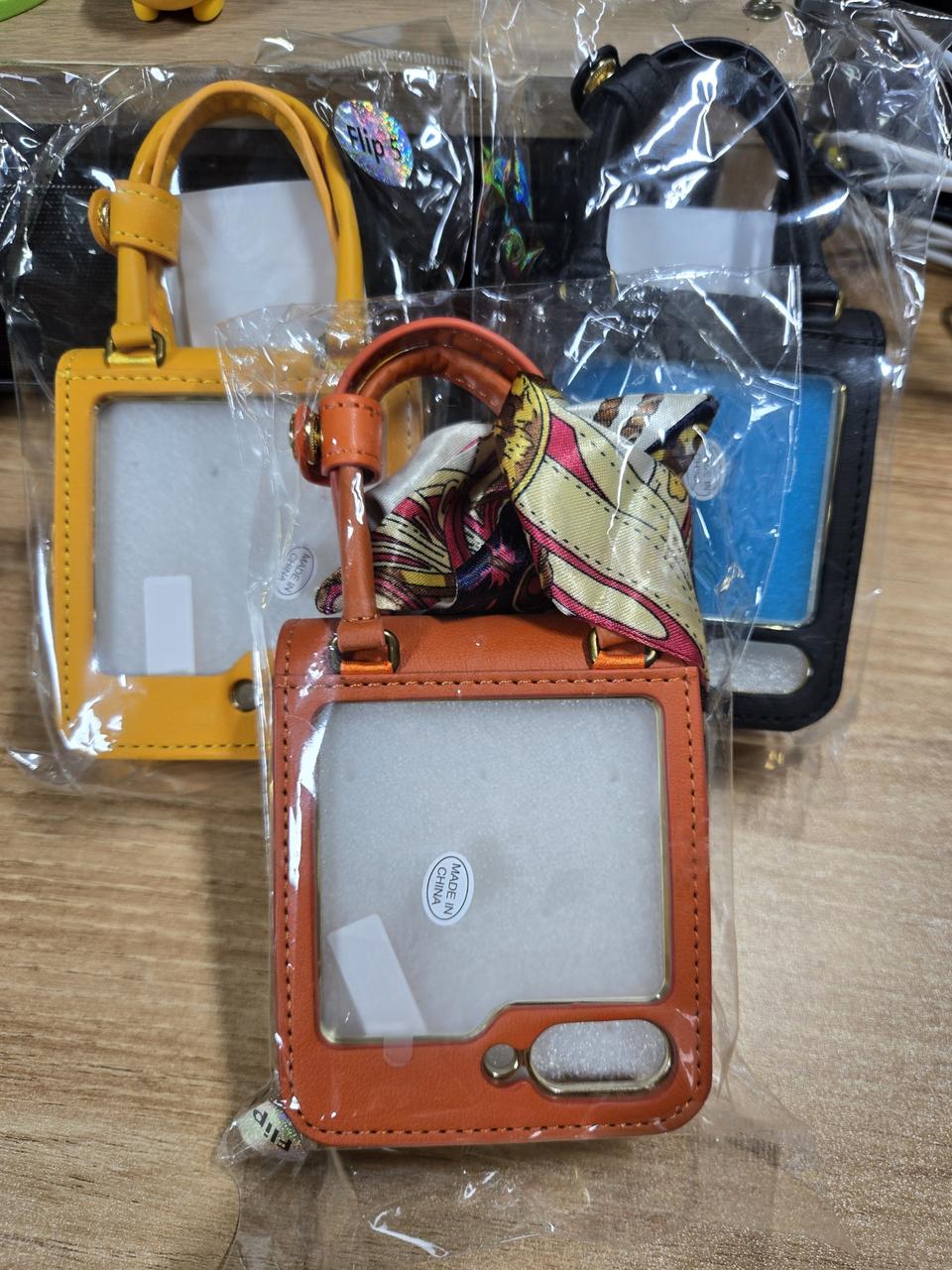 갤럭시 Z 플립5 힌지 액정보호 핸드백케이스