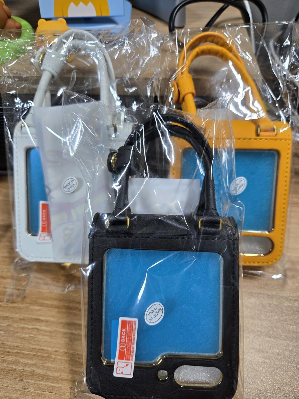 갤럭시 Z플립6 힌지 액정보호 핸드백케이스