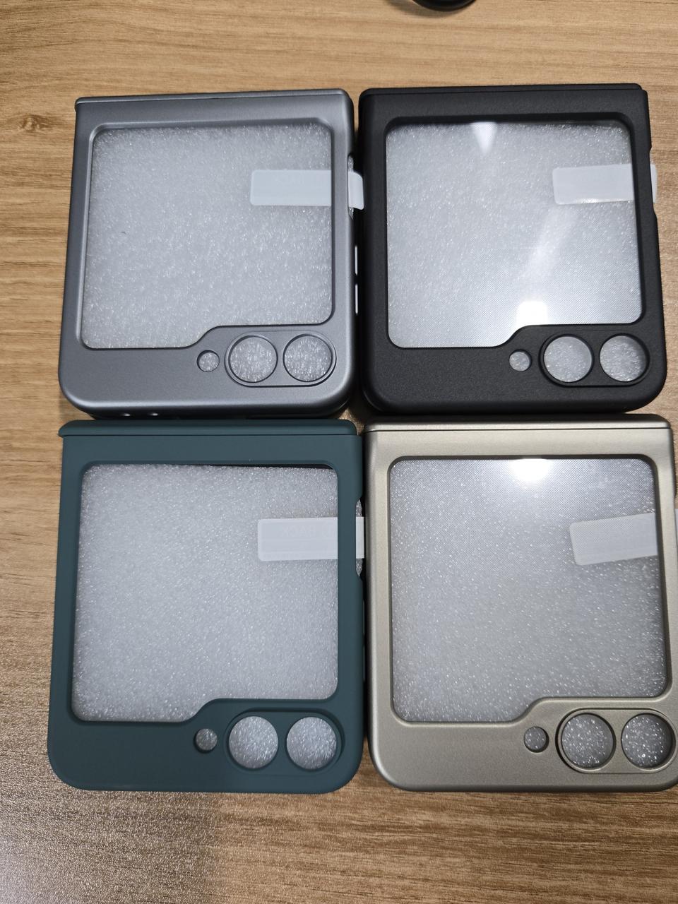 플립6 힌지 액정보호 풀커버 마그네틱케이스