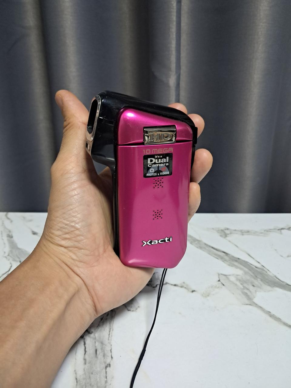 *상태좋음* 산요 작티 Xacti VPC-CG10 캠코더