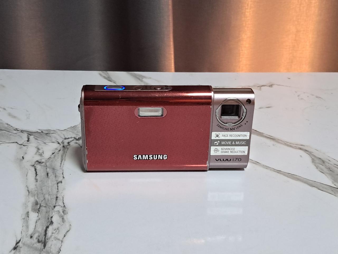 삼성 디카 VLUU i70 빈티지디카 디지털카메라
