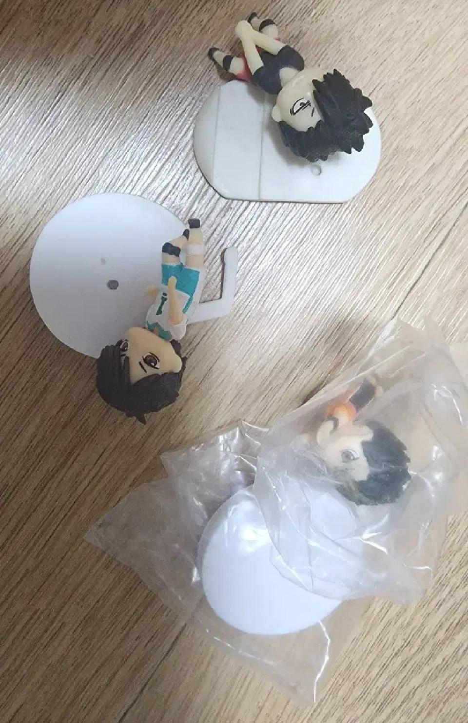 하이큐 가챠 오이카와 쿠로오 니시노야