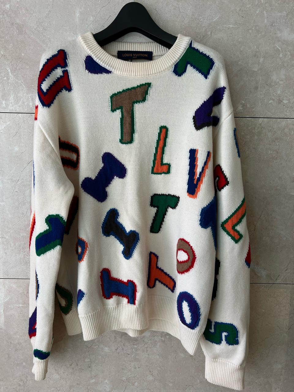 루이비통 NBA 콜라보 니트