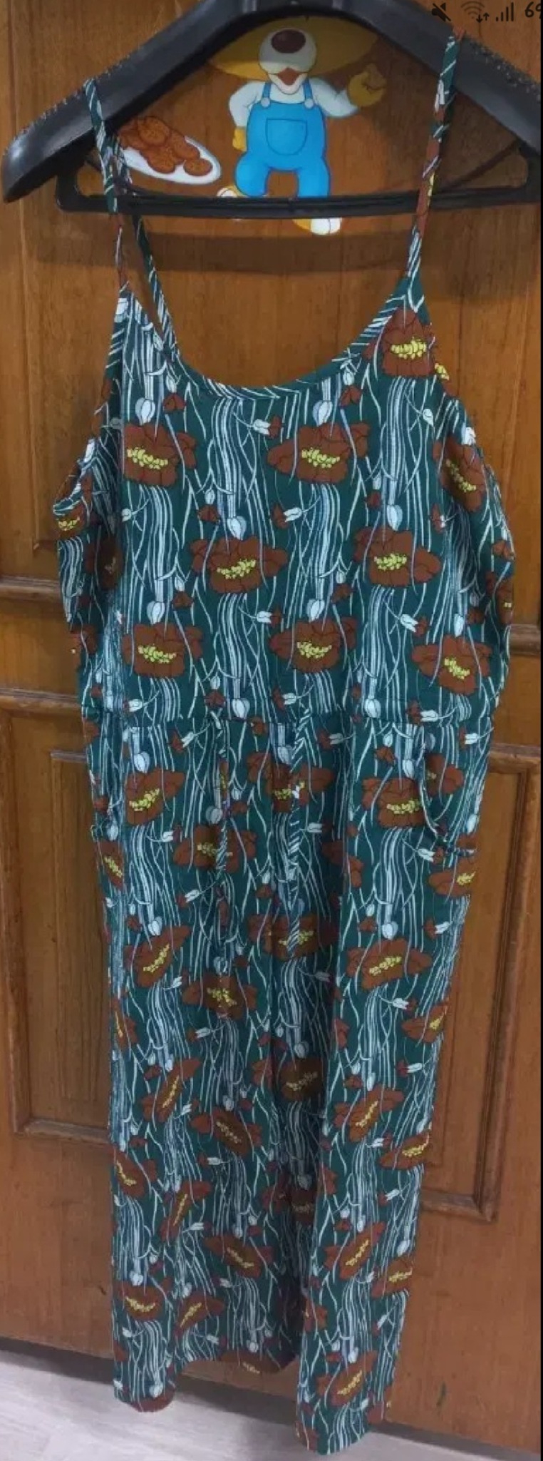 여성통긴바지원피스(55~66)