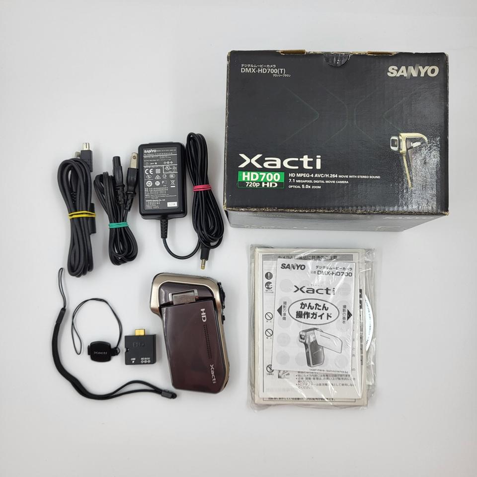SANYO Xacti DMX-HD700 산요 작티 SANYO Xacti DMX-HD700 빈 | 헬로마켓