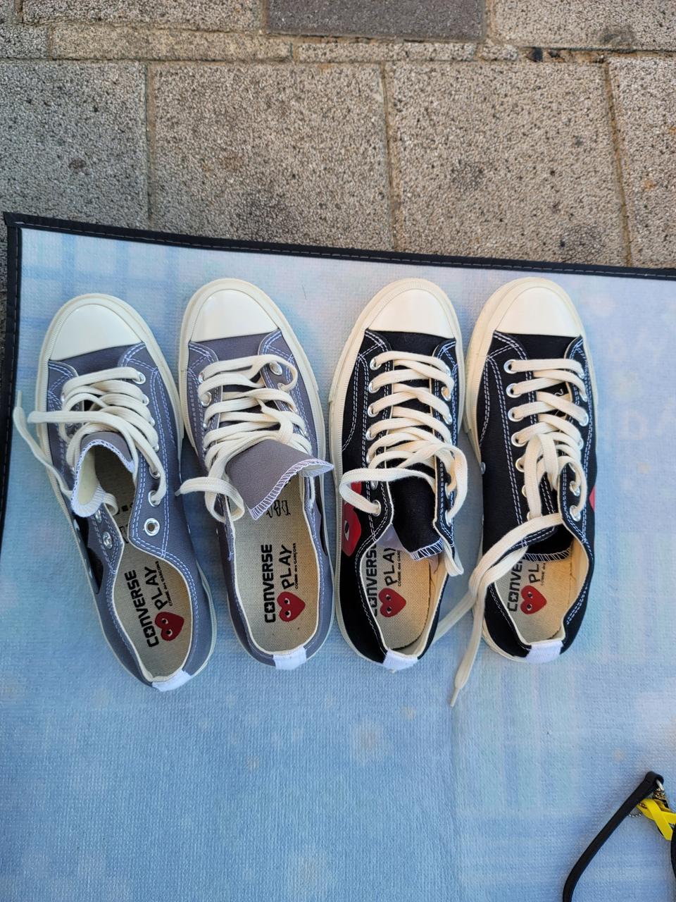 꼼데가르송 컨버스 척테일러 