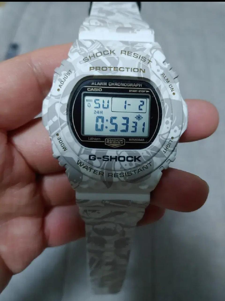 지샥 DW-5700SLG 칠복신