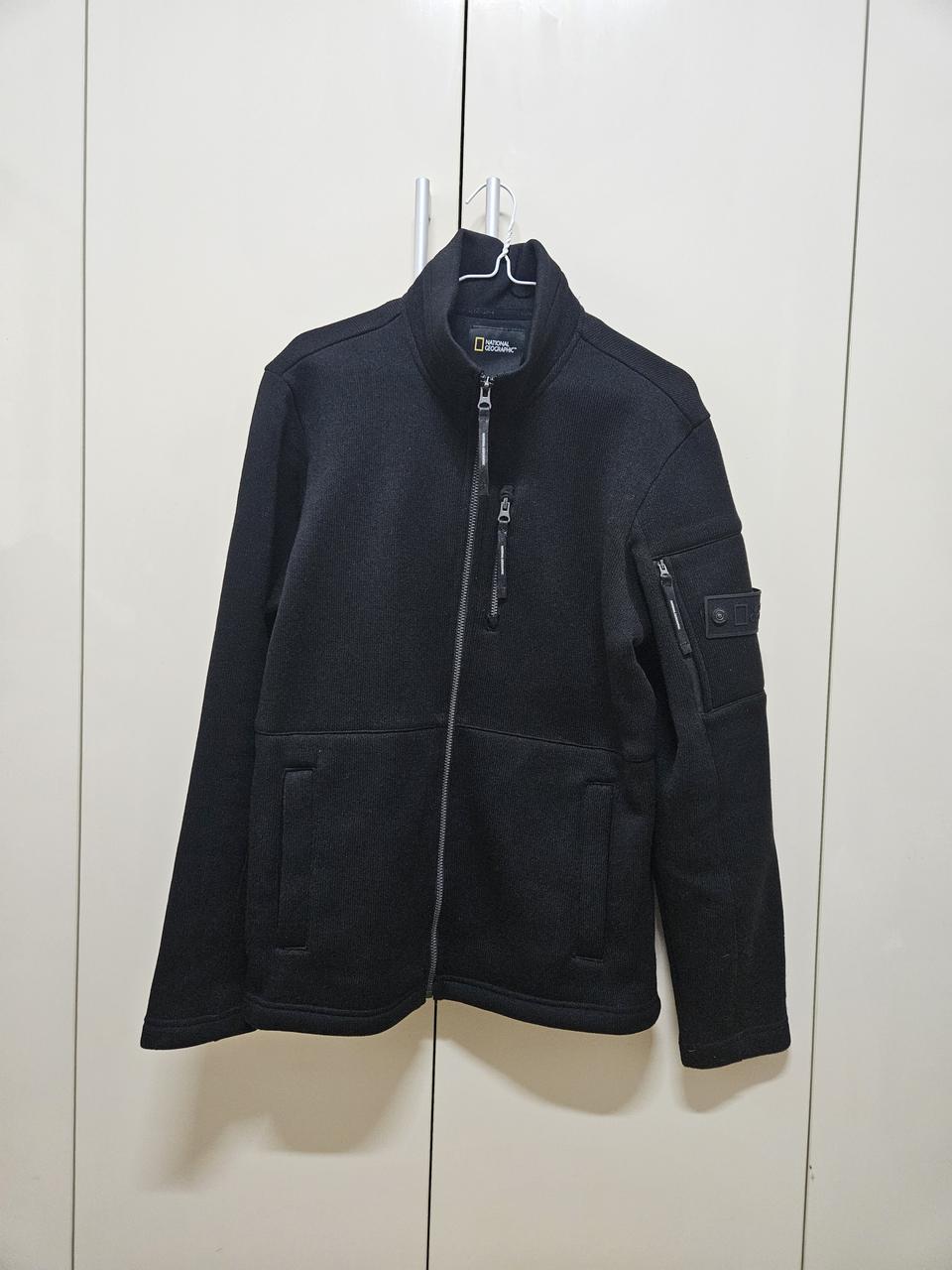 내셔널지오그래픽 남성 포켓 패치 점퍼쟈켓 정품(새상품)