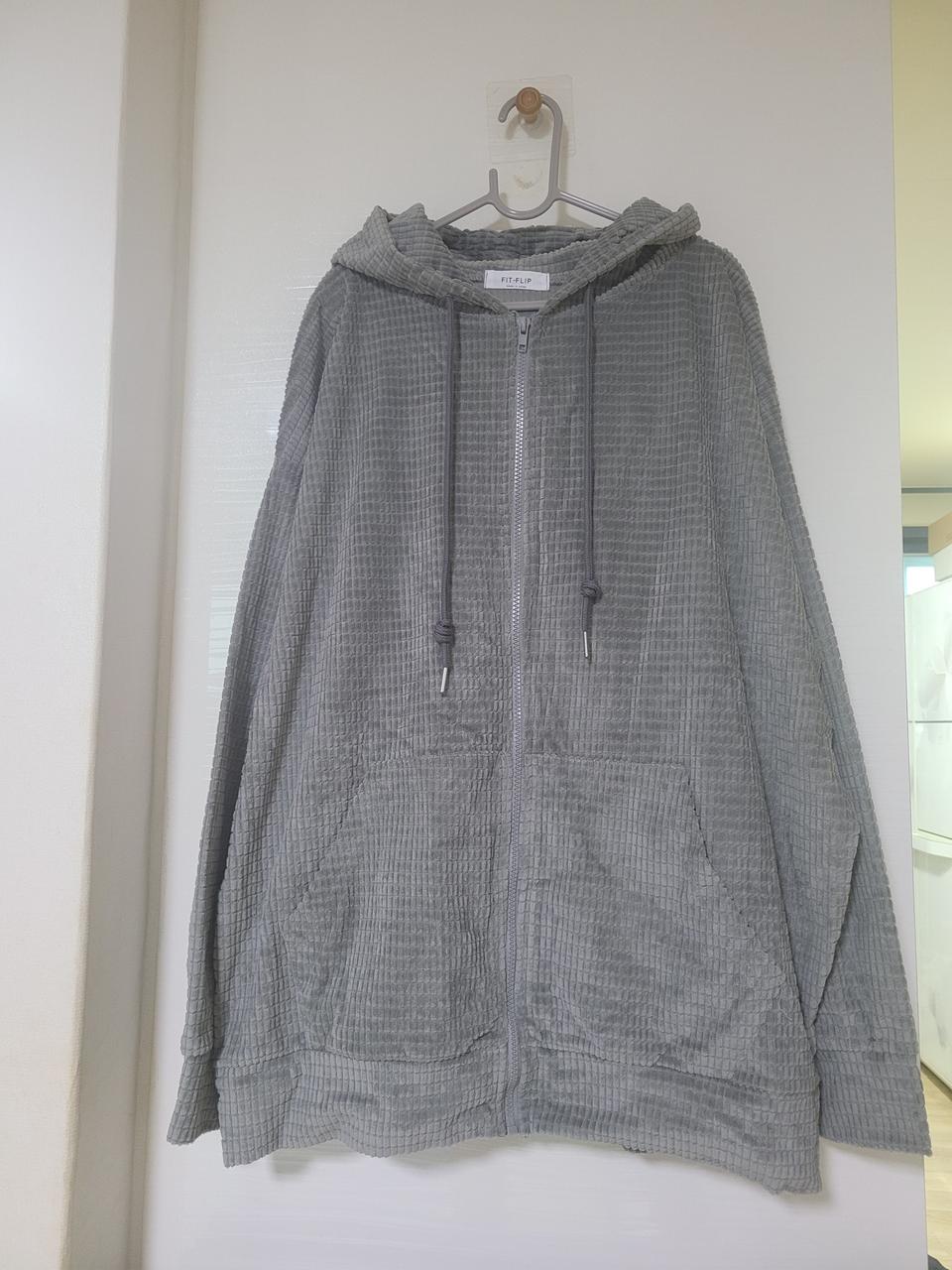 남여공용 빅사이즈 가능 후드집업