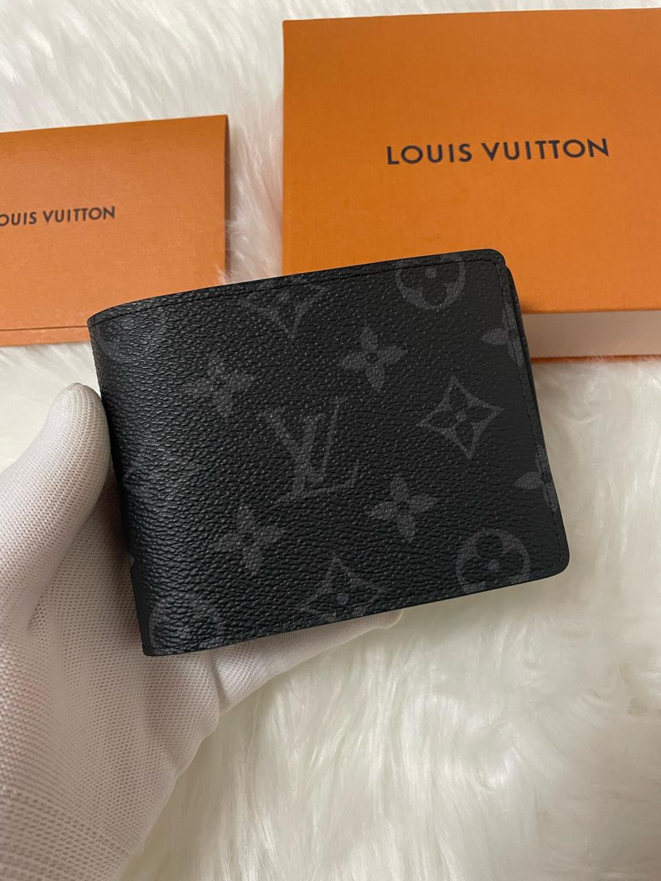 [새상품급/크림 정품] 루이비통 이클립스 멀티플 월릿 반지갑