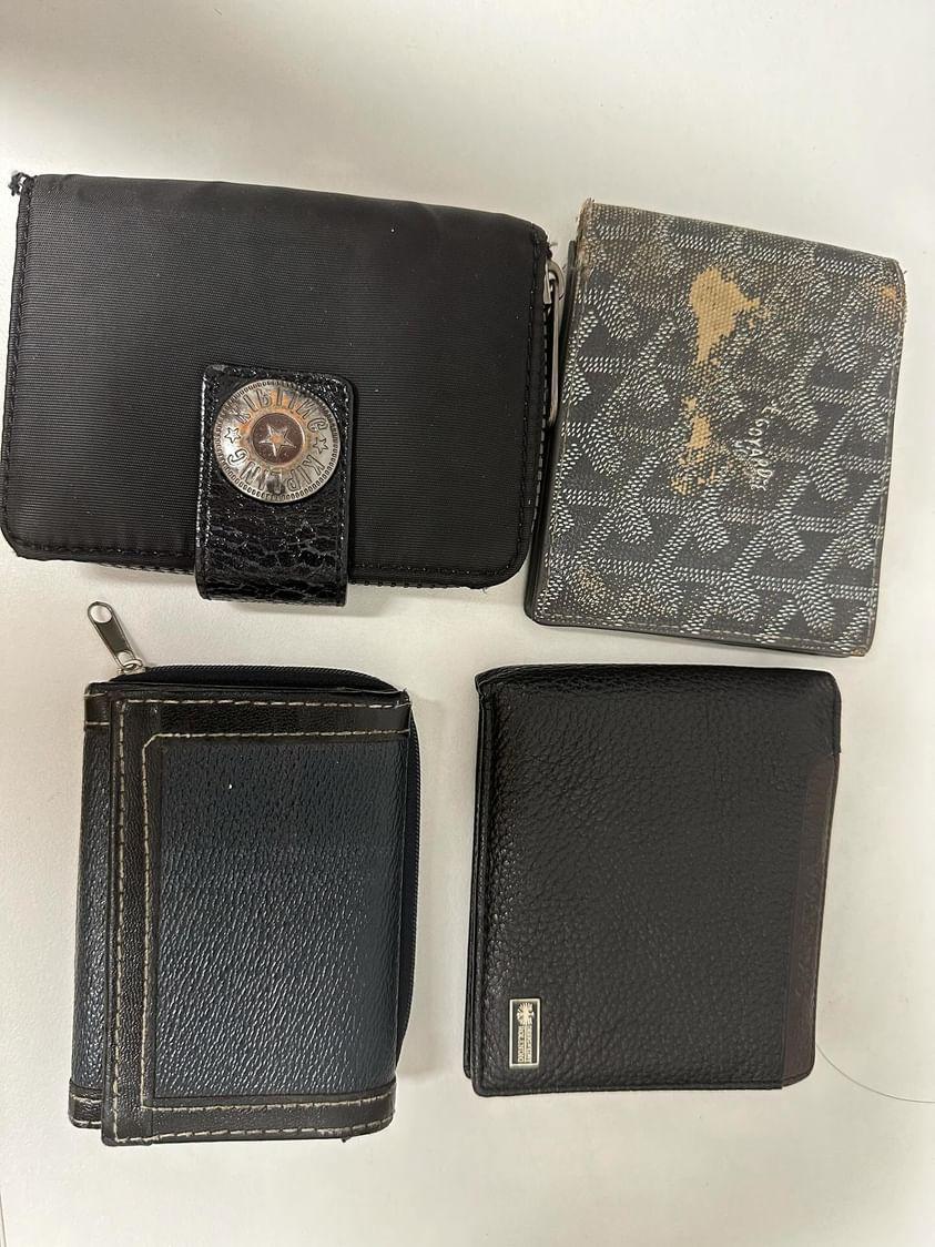 지갑 4개 일괄