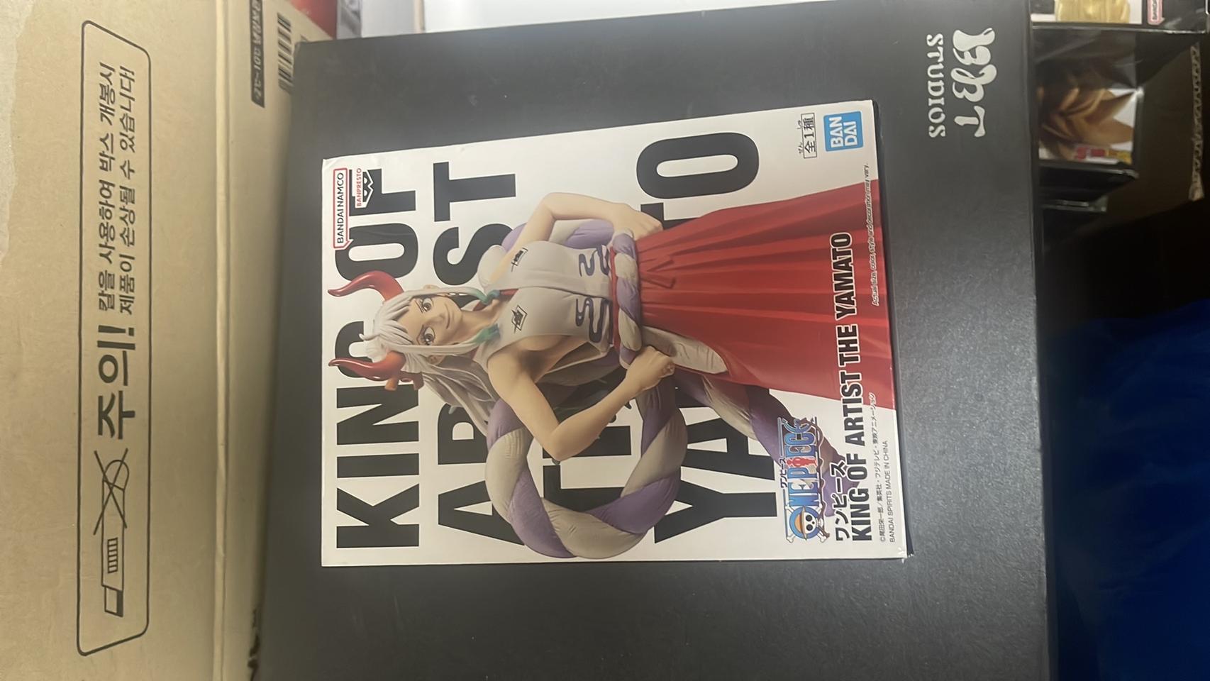 킹오아 야마토 원피스피규어 판매합니다