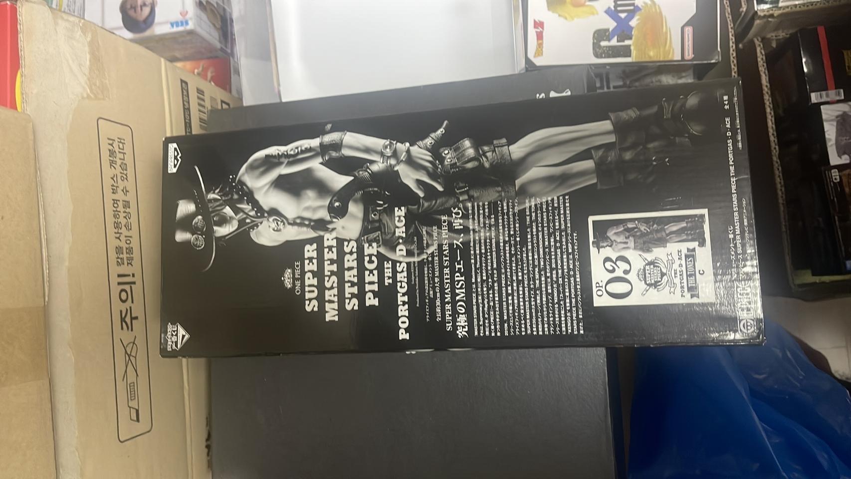 Smsp 에이스 원피스피규어 판매합니다